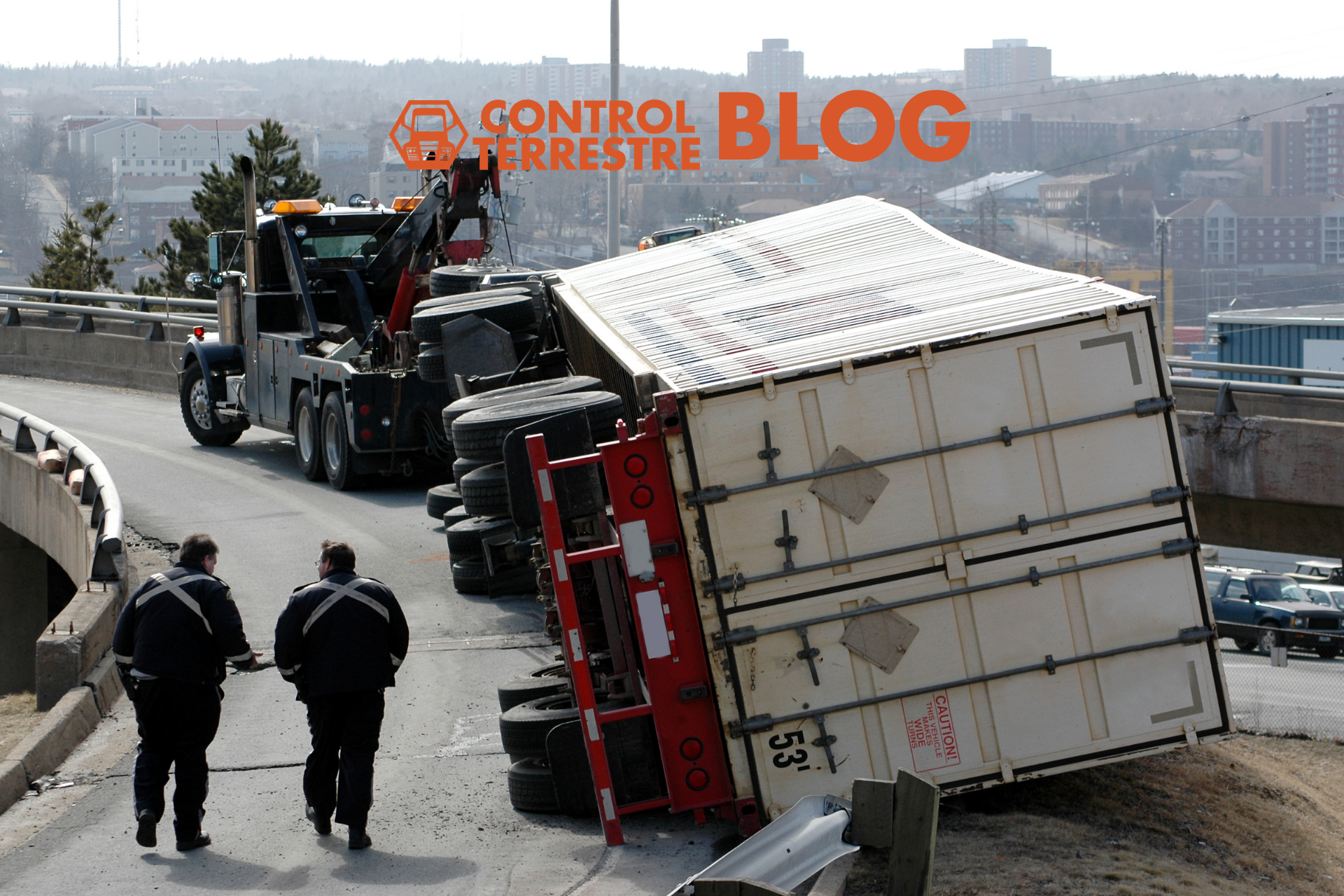 ¿Qué pasa con tu mercancía si hay un accidente en tránsito?